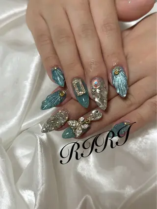 ネイル riri オーナーのネイルデザイン