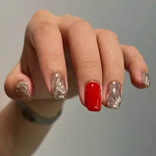 ネイル Nico所属・Nico🌛 Karenのネイルデザイン