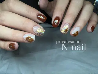 ネイル Private nailsalon  N所属・N nail - KOBE -のネイルデザイン
