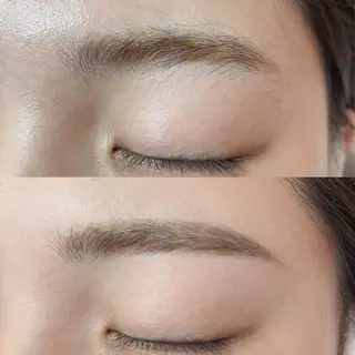 アイブロウ plume eyelashのネイルデザイン