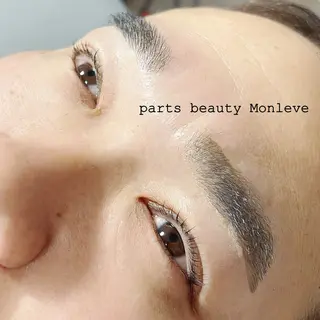 メンズ マツエク・マツパ Monleve mayumiのマツエク・マツパデザイン