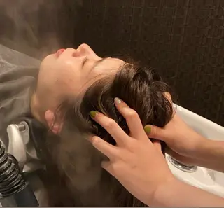 kaho/ 透明感カラー🫧のヘアスタイル