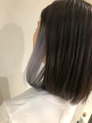 ショート カラー scene.池袋所属・scene. haraのヘアスタイル