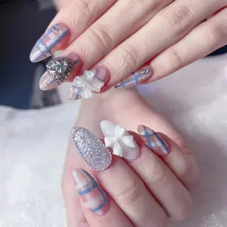 ネイル Queens 榊 まおのネイルデザイン