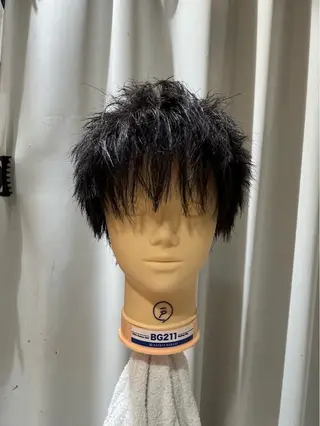 ミディアム メンズ ulQua 戸田のヘアスタイル