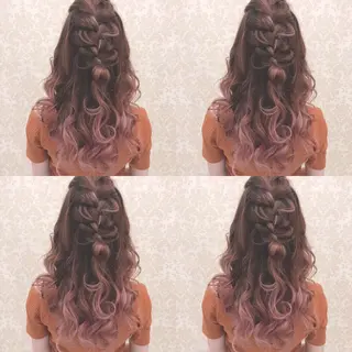 ロング ヘアアレンジ 🌷MAYU 🌷のヘアスタイル