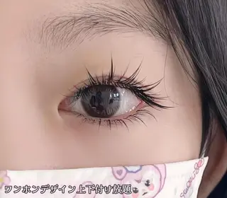 マツエク・マツパ Lash by foi新宿のマツエク・マツパデザイン