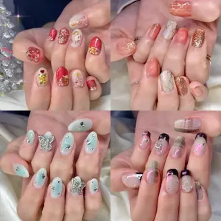 ネイル マツエク・マツパ アイブロウ Nail&eye Belire 新宿のネイルデザイン