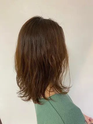 パーマ 鈴木 明花のヘアスタイル
