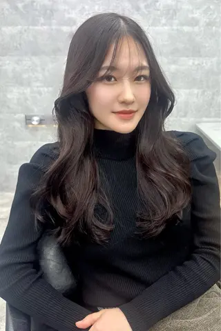 ロング カラー 垢抜けのプロ🪄 honoのヘアスタイル