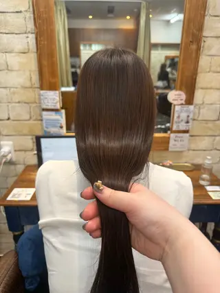 ロング ティセラ💖 カットモデル募集中のヘアスタイル