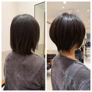 ショート GO TODAY SHAiRE SALON 原宿STELLA所属・サイトウタクマ/ 大人ショート特化✂️のヘアスタイル