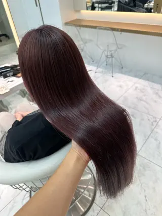 ロング カラー 🍒楓🍒北九州1 艶カラー作る人🎨のヘアスタイル