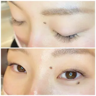 マツエク・マツパ 椿 優花のマツエク・マツパデザイン