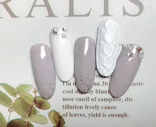 ネイル AB マツエクネイルサロンのネイルデザイン