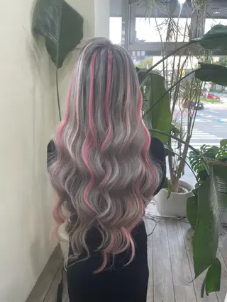 ロング カラー WEST OLAND加藤圭介のヘアスタイル