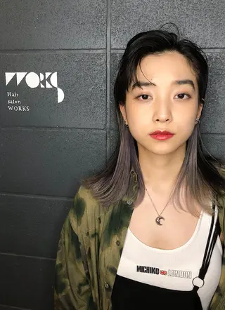 ミディアム THE AWESUM所属・メンズスタイル強化中 TONNY（トニー）のヘアスタイル