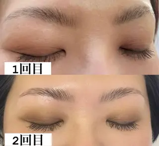 アイブロウ ange上野御徒町♡ 💙RIKA💙の眉毛・アイブロウイメージ