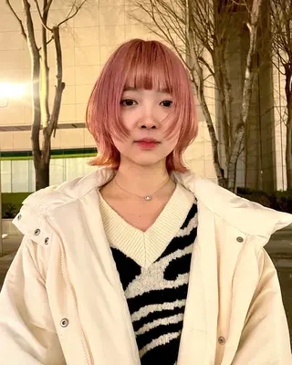 ショート メリケンビューティーパーラー所属・CHIHIRO メリケンビューティーのヘアスタイル