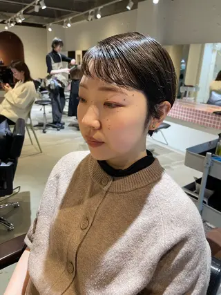 ショート ルレイル所属・shiba nanaのヘアスタイル