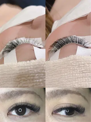 マツエク・マツパ miku 【alice天神店】のマツエク・マツパデザイン