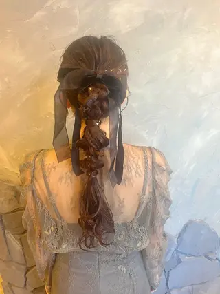 ヘアアレンジ hair make echo所属・echo 米田 まりゑのヘアスタイル