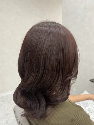 カラー 小池 風賀のヘアスタイル