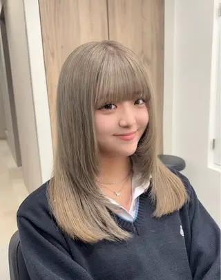 ロング Nail &Beauty by UNO伊勢原所属・COCO .のヘアスタイル