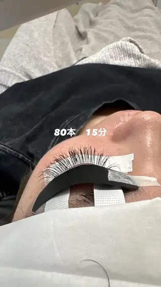 マツエク・マツパ Liberte eyelash所属・Liberte CHIAKIのマツエク・マツパデザイン