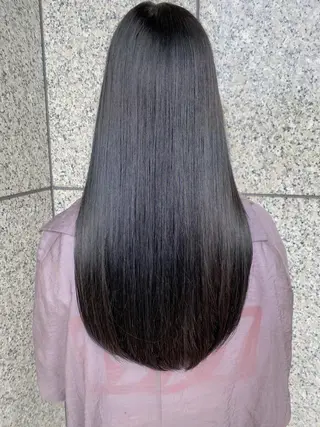 ロング カラー キッズ ✂︎透明感カラー特化 /日和優真✂︎のヘアスタイル