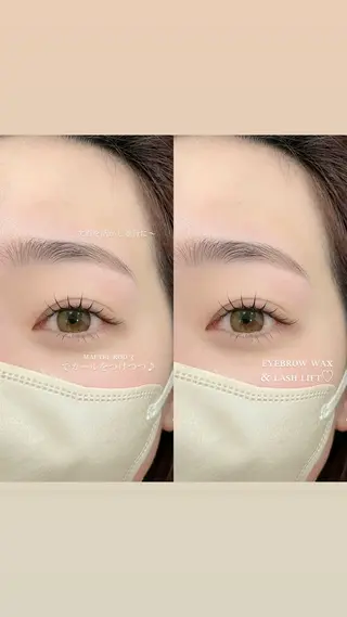 マツエク・マツパ beautiful me sao˖·⟡のマツエク・マツパデザイン