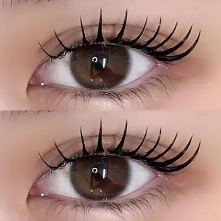 マツエク・マツパ 🎀fein. 渋谷本店‪‪🎀のマツエク・マツパデザイン