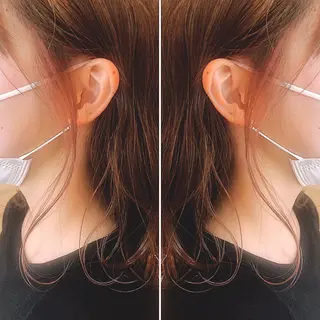 セミロング shower hair salon所属・【shower】 yousuke代表のヘアスタイル