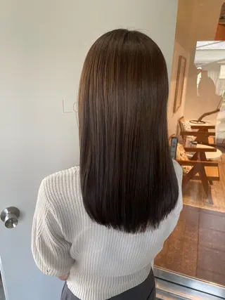 ミディアム カラー レイヤーカット🎀 kanaのヘアスタイル