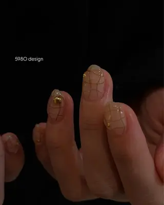 ネイル 𝗿𝗶𝗰𝗼 ˎˊ˗のネイルデザイン