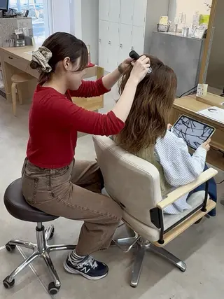 中根 乙葉 / Roccoのヘアスタイル