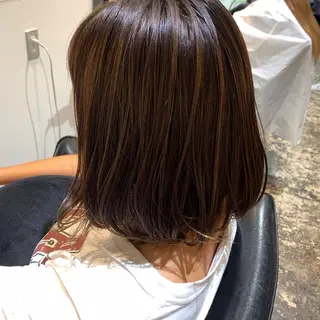 ショート カラー UMEDA FIGAROのヘアスタイル