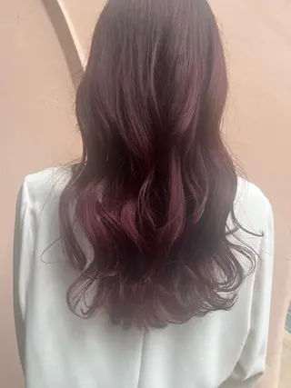 セミロング livLim所属・祖師ヶ谷大蔵艶髪職人 イシイのヘアスタイル