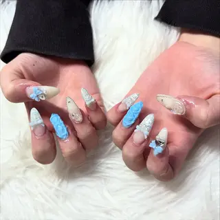 ロング mao .のネイルデザイン