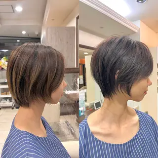 ショート 《大人気髪質改善》 プログレス国分寺店のヘアスタイル