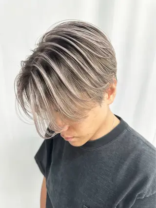 ショート メンズ salowin神戸三宮suite所属・工藤 貫多のヘアスタイル