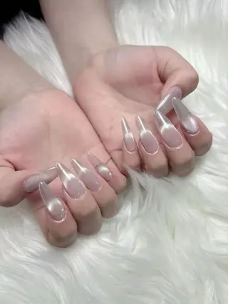 ネイル W &nail所属・lu miのネイルデザイン