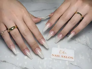 ネイル 💕鈴木ユリ パラジェル/オフ無料のネイルデザイン