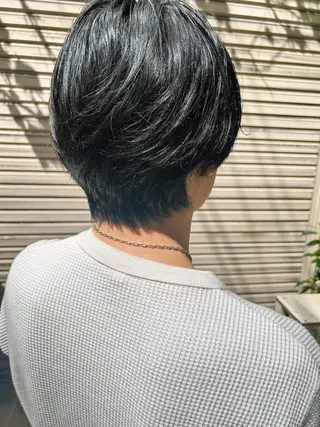 ショート メンズ HairMake bo:rl所属・武島 美優のヘアスタイル