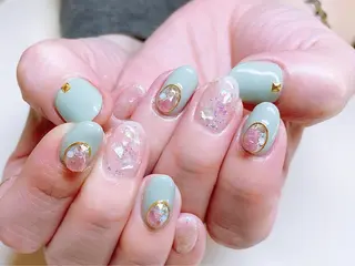 ネイル 吉澤 圭のネイルデザイン