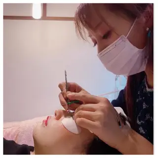 カラー パーマ ヘアアレンジ キッズ ネイル マツエク・マツパ 神山 ビューティー・アイのマツエク・マツパデザイン