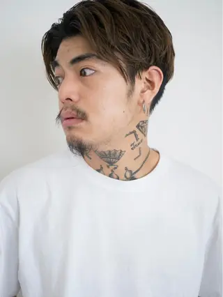 メンズ 渋谷メンズカット/ 工藤靖也のヘアスタイル