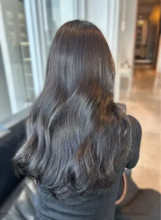 ロング 赤み・黄み消し/ 透明感/🍃そうたのヘアスタイル
