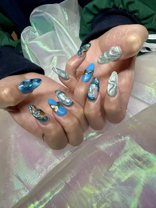 ネイル NailSalon Pilinaのネイルデザイン