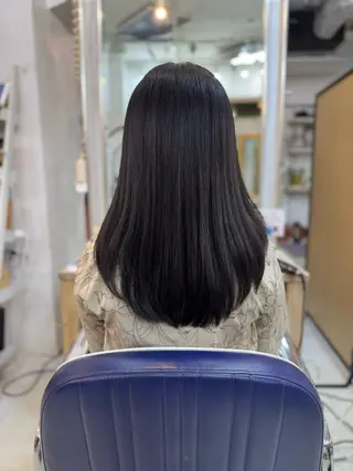 ロング 仲田 大記のヘアスタイル